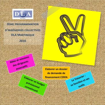 2ème vague DLA Martinique