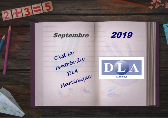 DLA972 Rentrée 2019